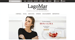 Desktop Screenshot of lagomarcosmetics.com